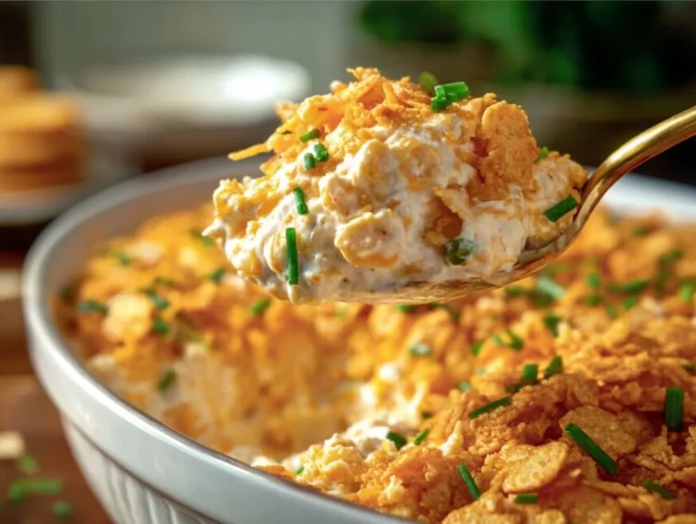 Crockpot Million Dollar Chicken in a slow cooker