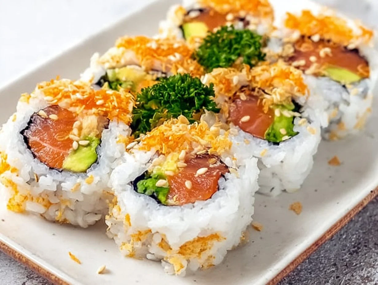 Crunchy Roll Sushi