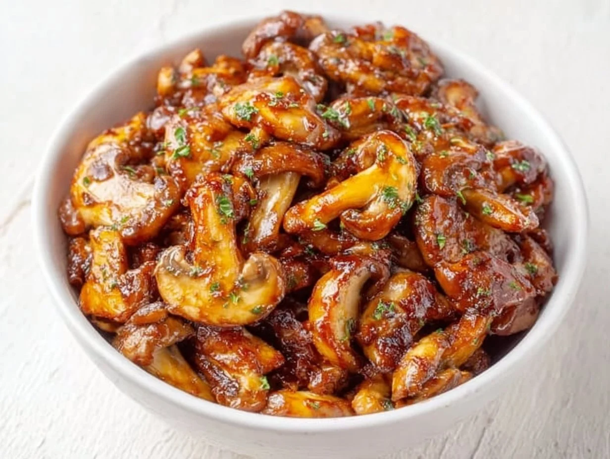 Easy BBQ Pulled Mushrooms: A Flavorful Vegan Delight Easy BBQ Pulled Mushrooms