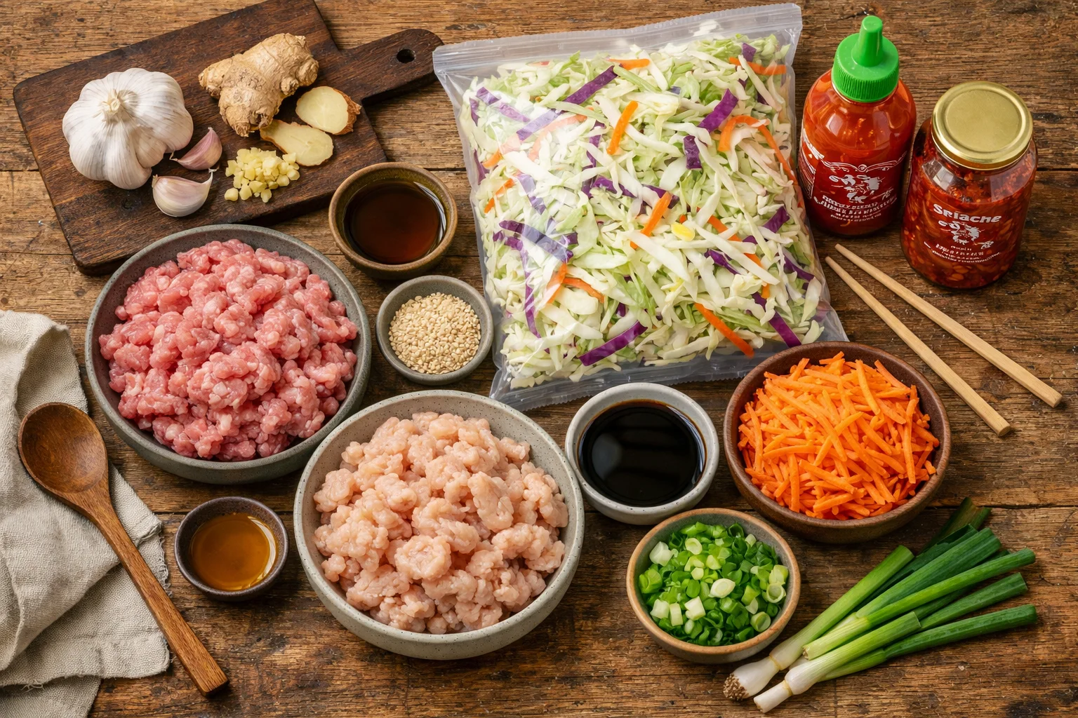 Easy Egg Roll in a Bowl That Everyone Will Love Egg Roll in a Bowl