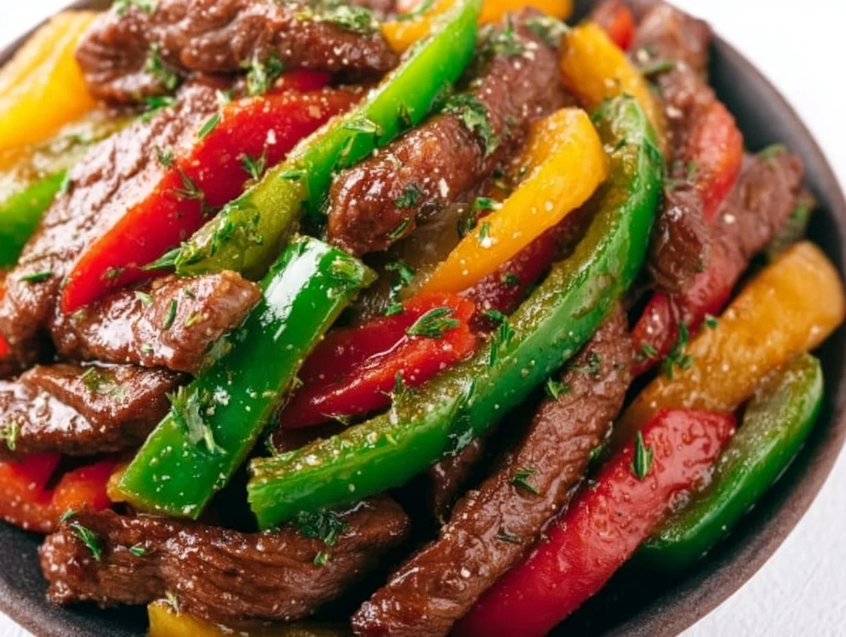Easy Pepper Steak: A Quick and Flavorful Delight Easy Pepper Steak