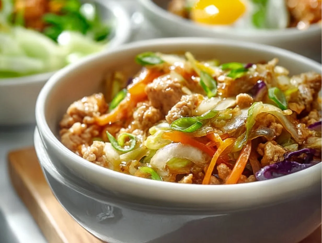 Egg Roll Bowls