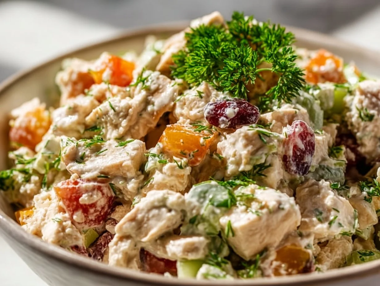 High Protein Chicken Salad