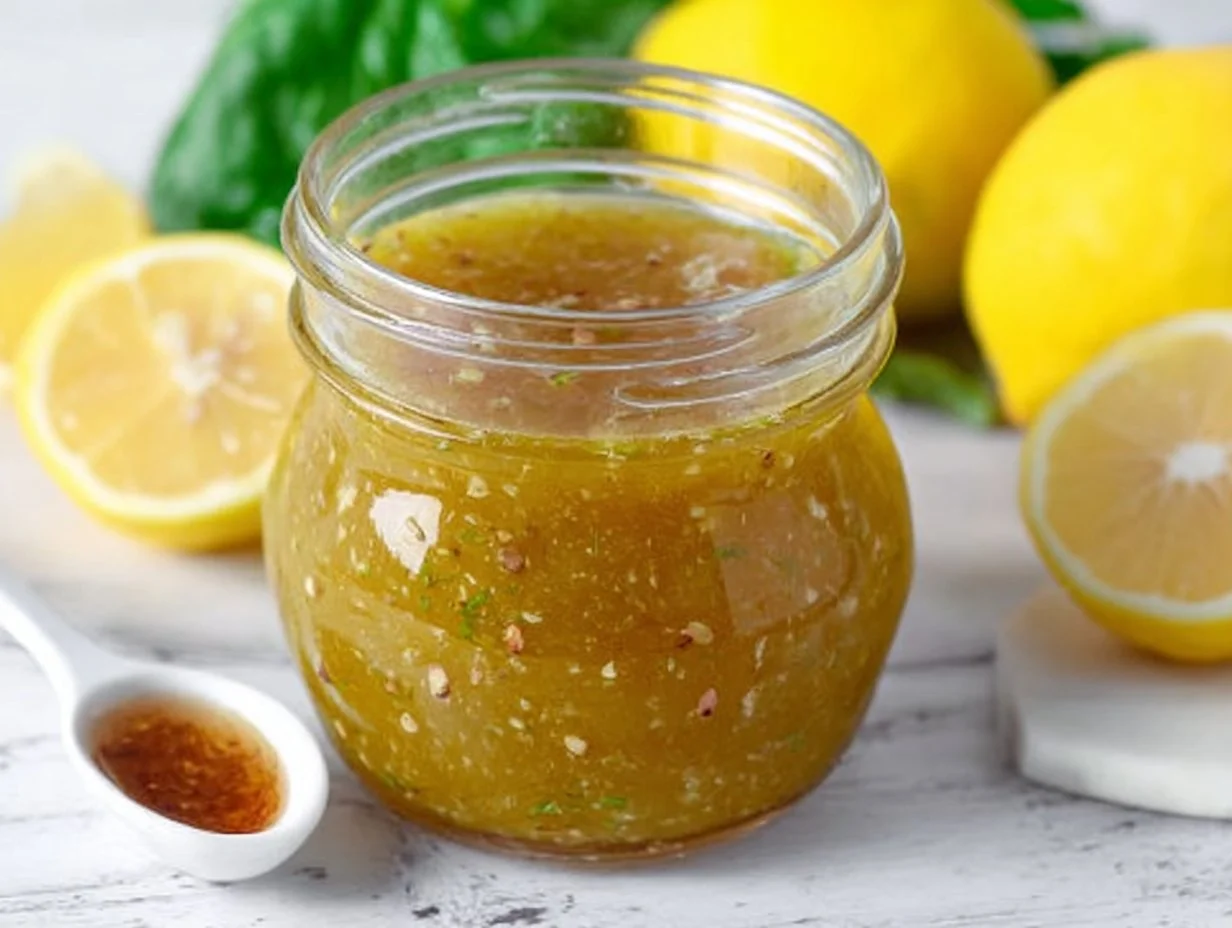 Homemade Lemon Vinaigrette
