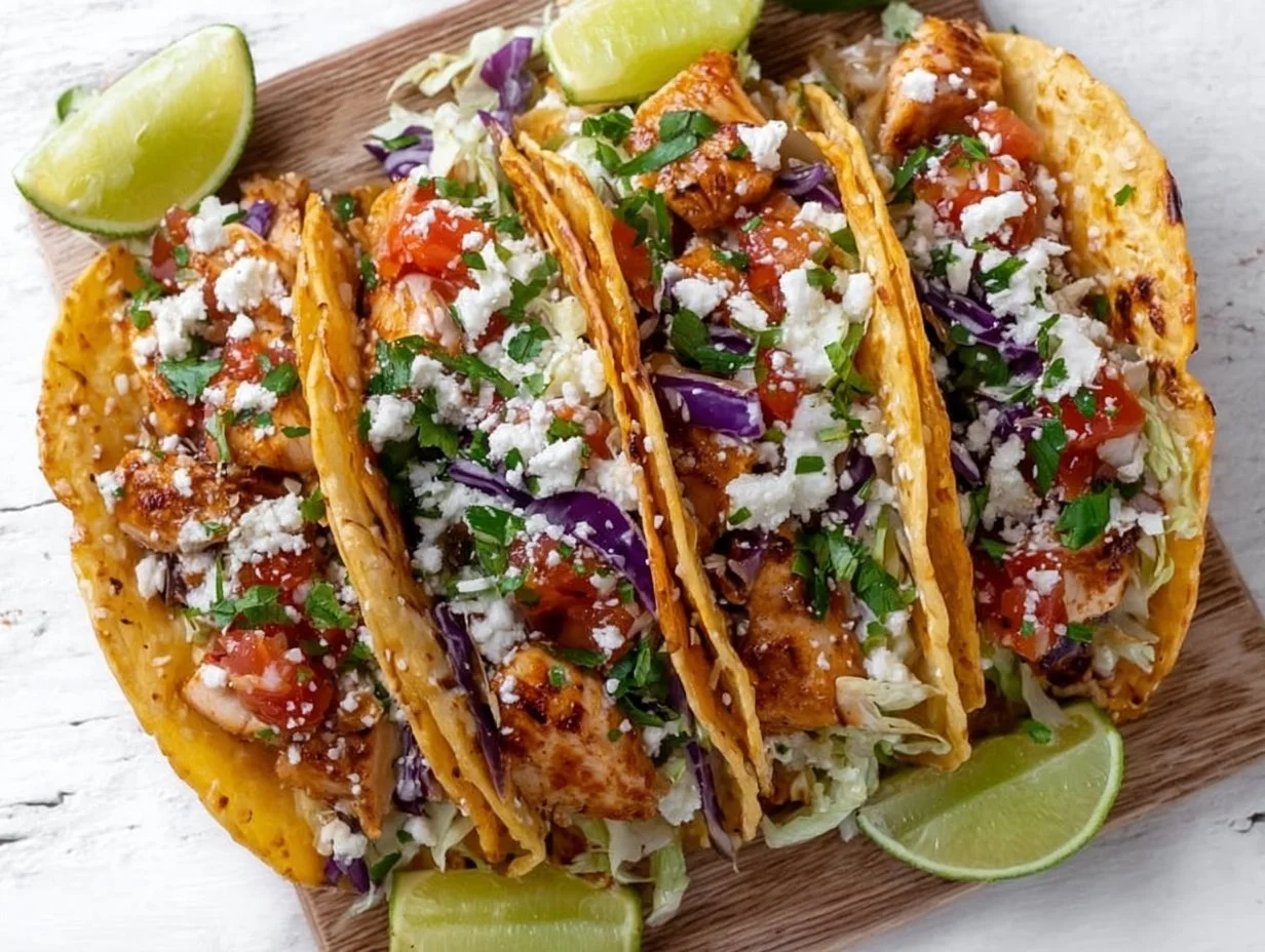 Honey Garlic Chicken Tacos: A Flavorful and Simple Recipe Honey Garlic Chicken Tacos