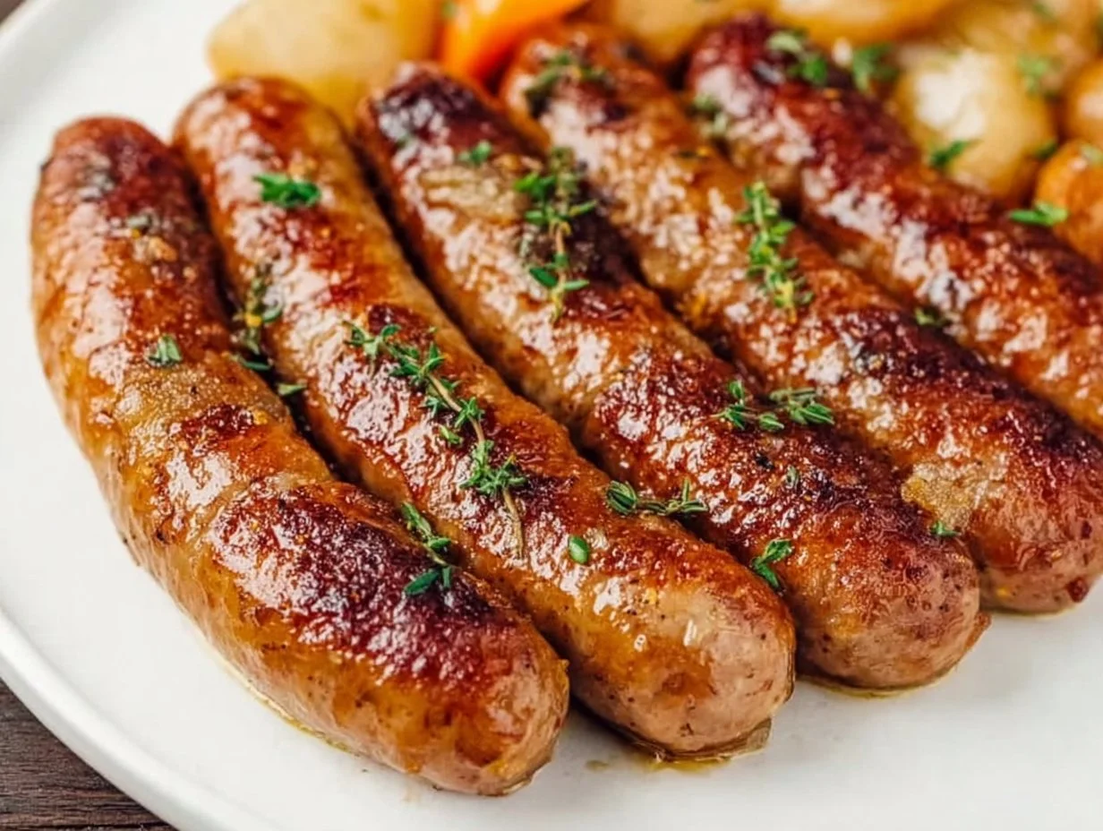 Honey Garlic Kielbasa: A Quick and Flavorful Meal in One Pan Honey Garlic Kielbasa