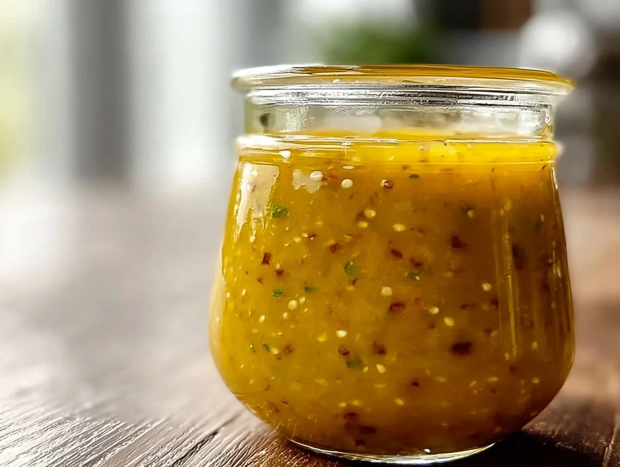 Jalapeno Honey Mustard Sauce: Unleash the Sweet & Spicy Flavor You'll Love Jalapeno Honey Mustard Sauce