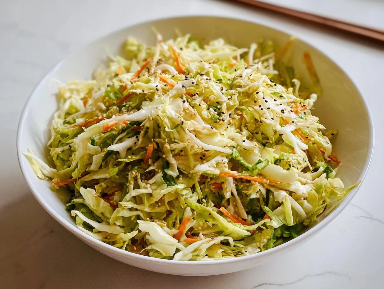 Japanese Cabbage Salad Recipe: A Fresh & Flavorful Delight Japanese Cabbage Salad