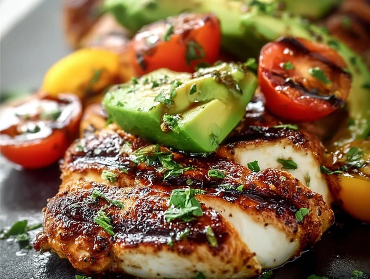 Juicy Grilled California Avocado Chicken Juicy Grilled California Avocado Chicken