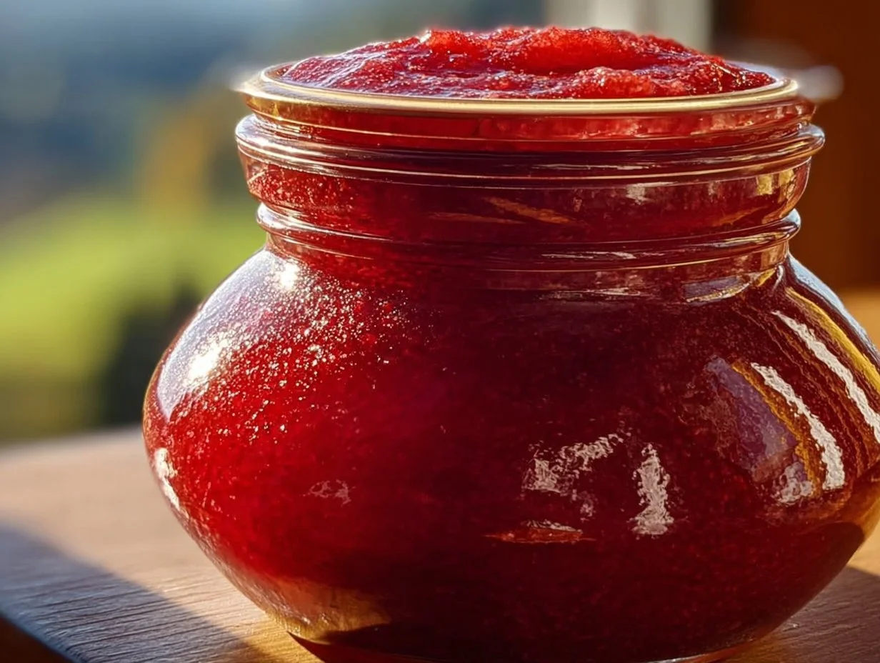 Rhubarb Butter: A Simple, Flavorful Spread