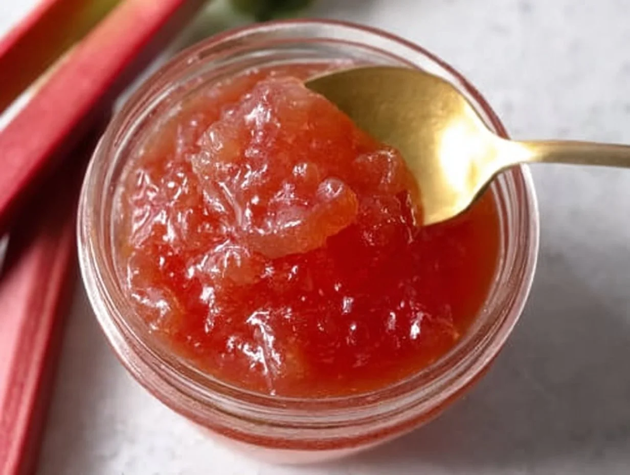 Rhubarb Jelly
