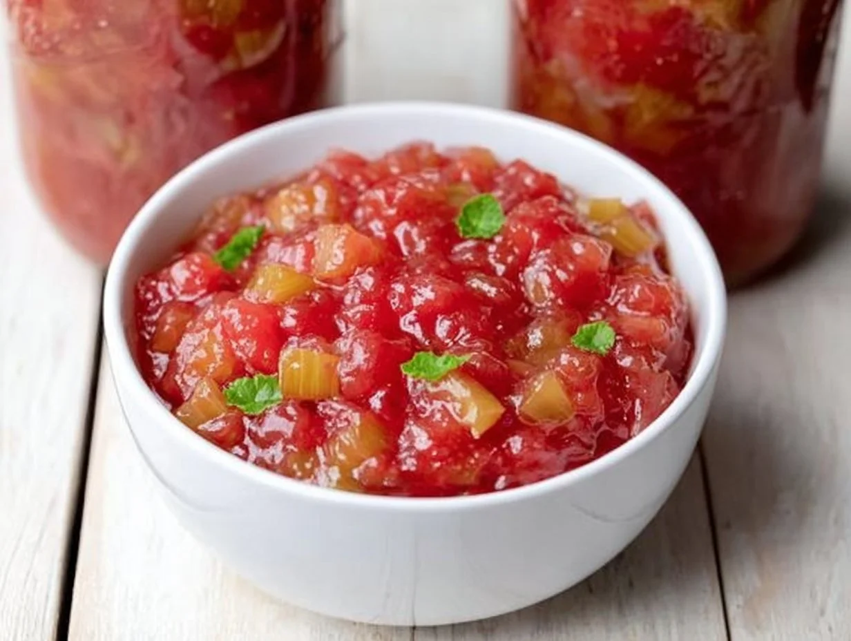 Rhubarb Pie Filling: A Sweet & Tangy Delight for Any Dessert Rhubarb Pie Filling