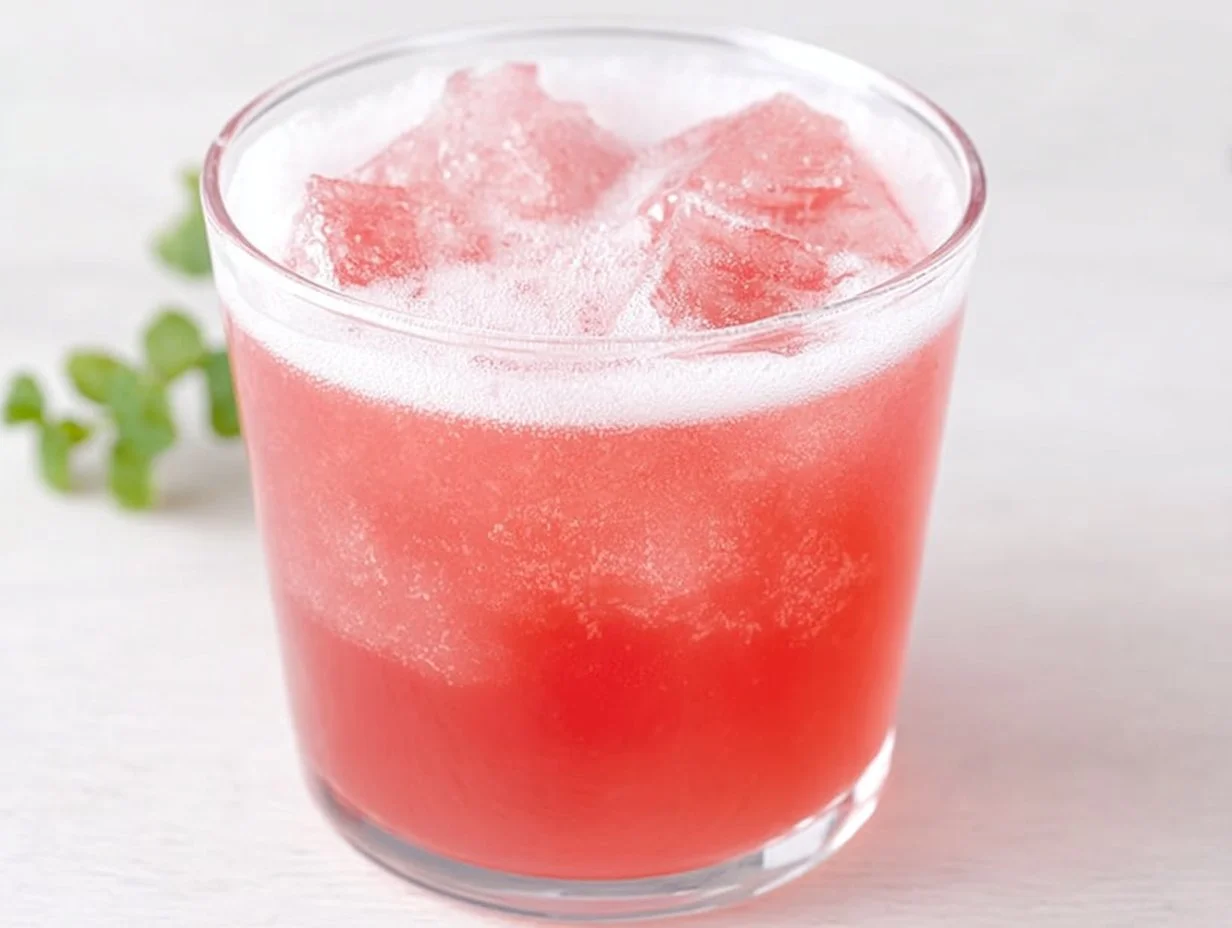 Rhubarb Soda