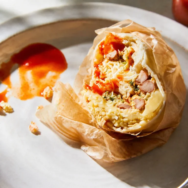 Freezer Breakfast Burritos are my not so secret weapon for the kind of mornings when everyone is hungry and nobody has the energy to cook. You know the vibe, you wake up late, the coffee is still dripping, and suddenly it is like your stomach is hosting a loud meeting. I started prepping these after one too many drive thru breakfasts that were expensive and honestly kind of sad. Now I keep a little stash in the freezer and it feels like future me is being taken care of. If you want something filling, cozy, and actually tasty, this is it. Freezer Breakfast Burritos