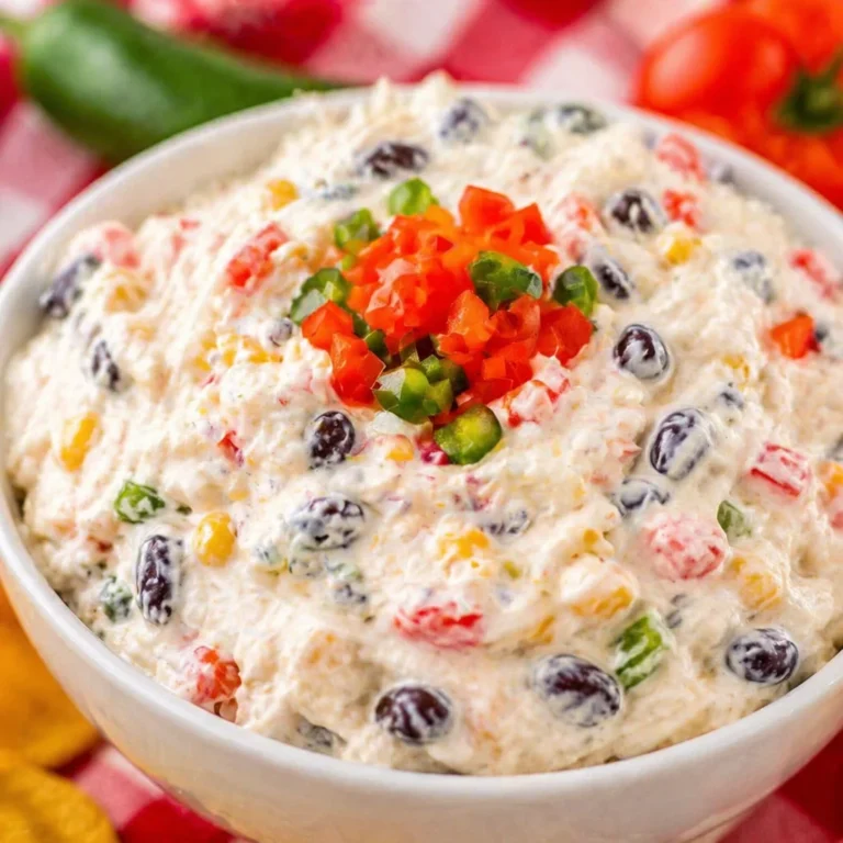 Pool Dip Recipe days always sneak up on me. You finally get everyone outside, the towels are out, somebody is yelling about sunscreen, and then you remember you promised snacks. And not just any snack, but the kind people hover over between dips in the pool. This is the creamy, a little zesty dip I make when I need something fast that still tastes like summer fun. It is basically my shortcut to being the person who “always brings the good stuff.” Pool Dip Recipe