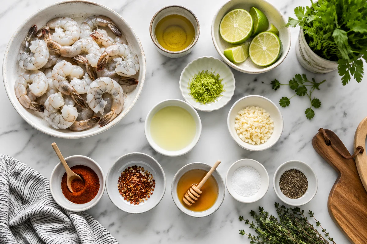 Grilled Shrimp Skewers