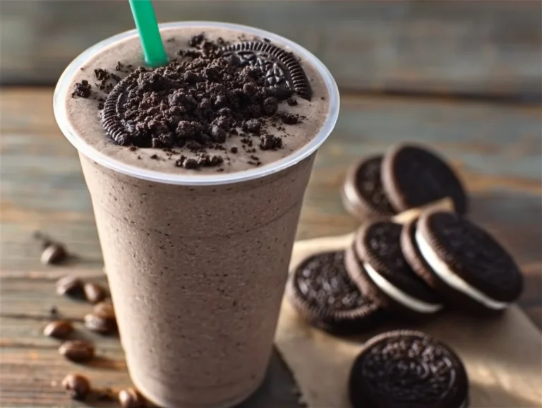 Craving Starbucks but want to stay home? The Starbucks Oreo Frappuccino recipe brings that creamy, dreamy coffee flavor right into your kitchen. This delightful drink combines the rich taste of espresso, creamy coconut milk, and the beloved cookie crunch of Oreos, making it a must-try treat when you want to indulge without leaving the house. Oreo Frappuccino