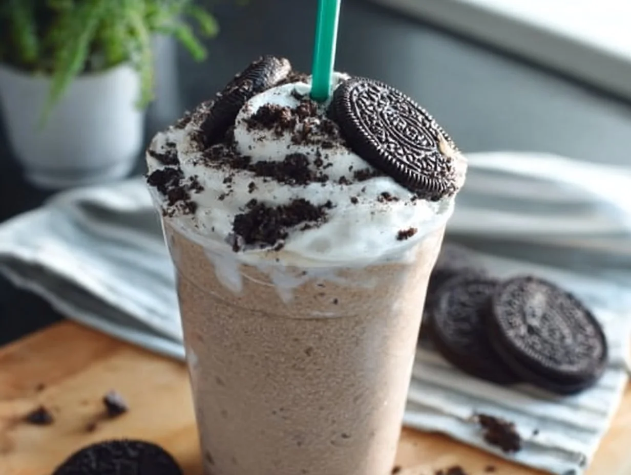 Starbucks Oreo Frappuccino Recipe: Your Coffee Indulgence At Home Starbucks Oreo Frappuccino Recipe