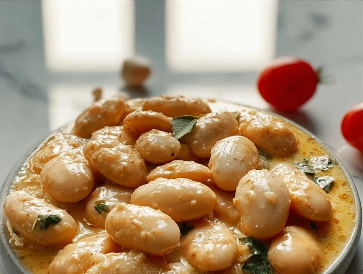 Tuscan 'Marry Me' Butter Beans