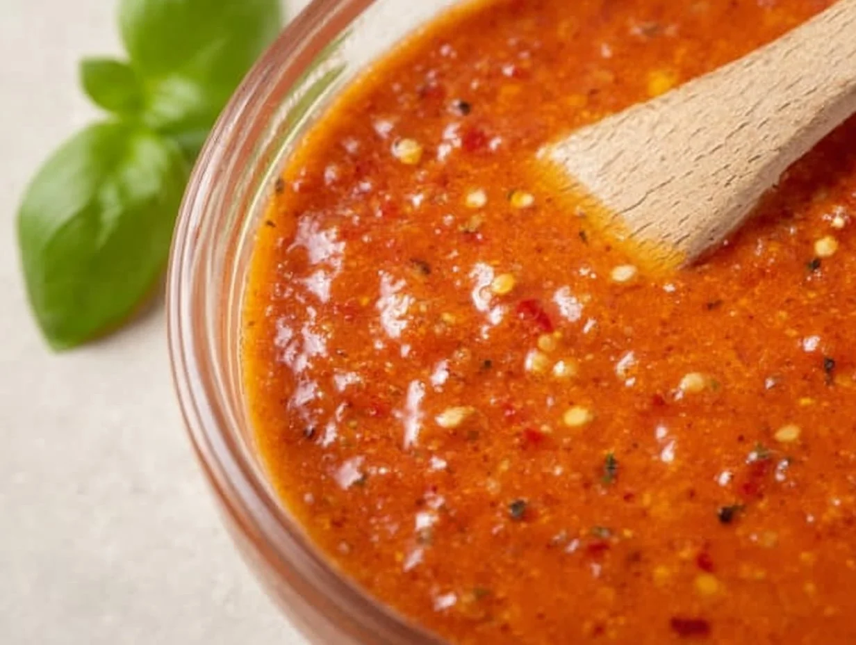 Creamy Roasted Red Pepper Pasta Sauce