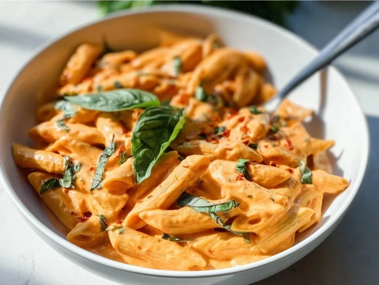 Creamy Vegan Cashew Tomato Pasta is a deliciously satisfying dish that combines the rich, creamy texture of blended cashews with the bright acidity of tomatoes. This vegan pasta is perfect for those looking to enjoy a guilt-free pasta dinner that bursts with flavor. It's simple to prepare, making it an ideal option for busy weeknights or a comforting weekend meal. Vegan Cashew Tomato Pasta