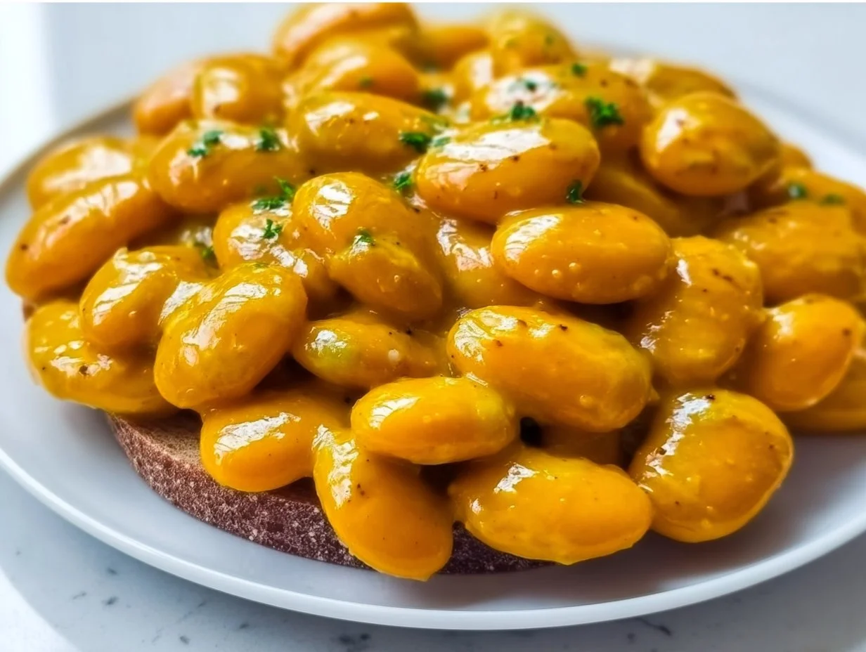 Curried Butter Beans