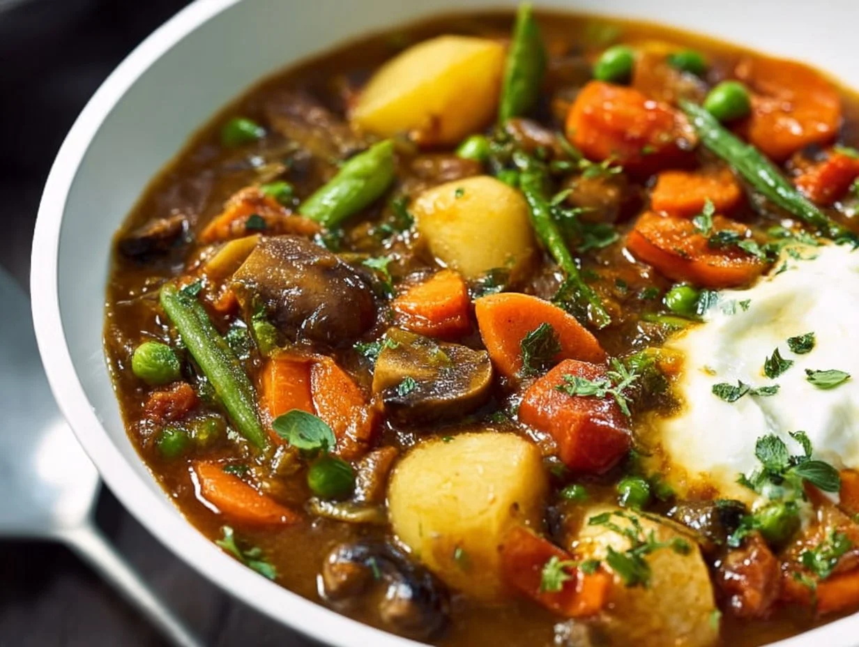 Easy One Pot Vegetable Stew