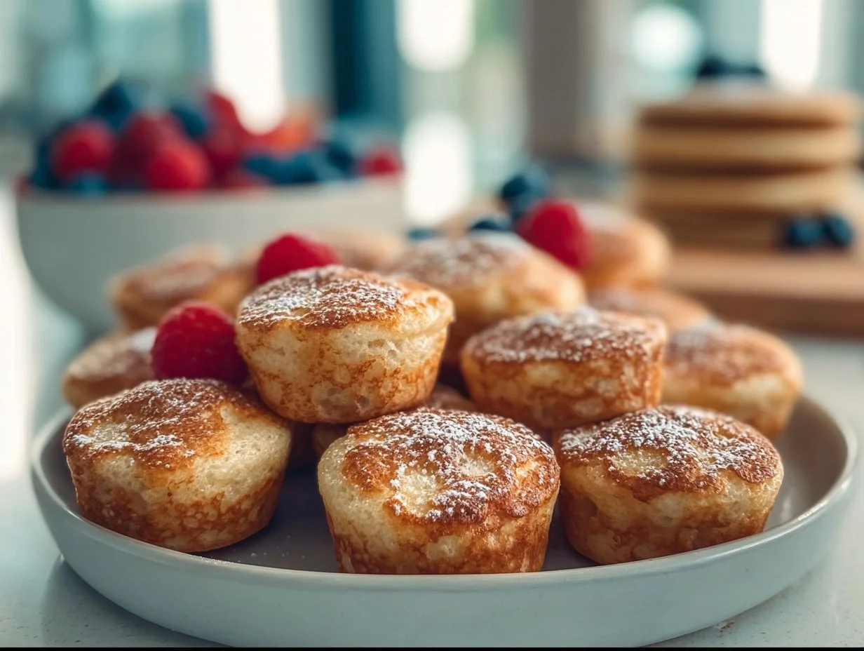 Pancake Mini Muffins