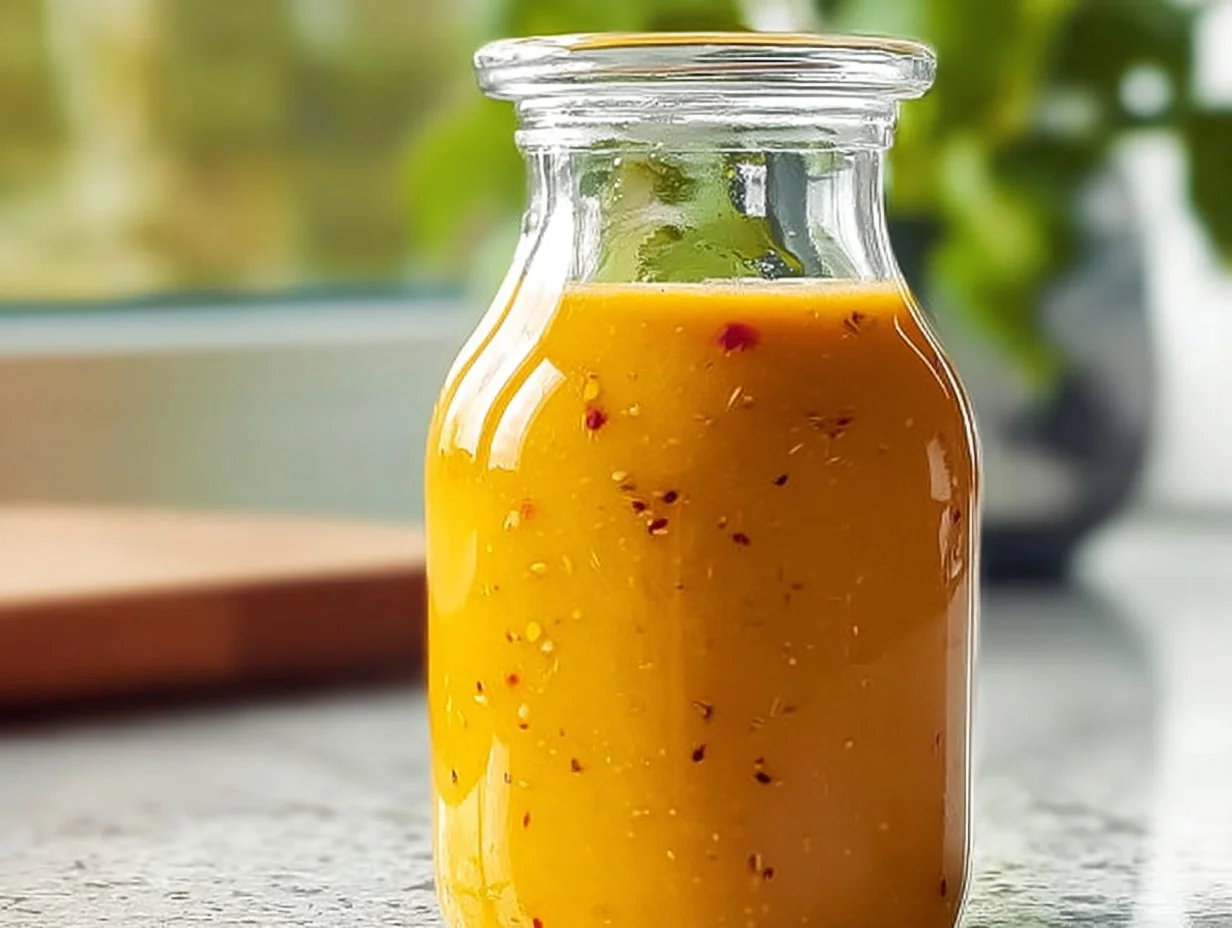 Peach Salad Dressing