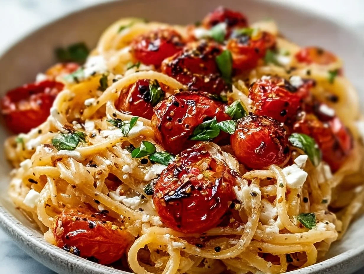 Roasted Tomato Garlic Pasta