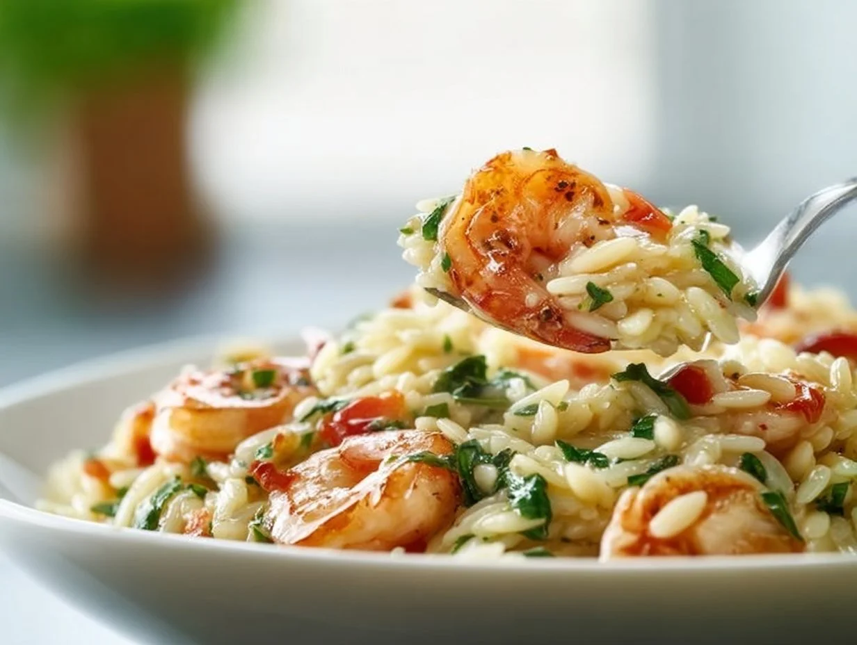 Shrimp Orzo