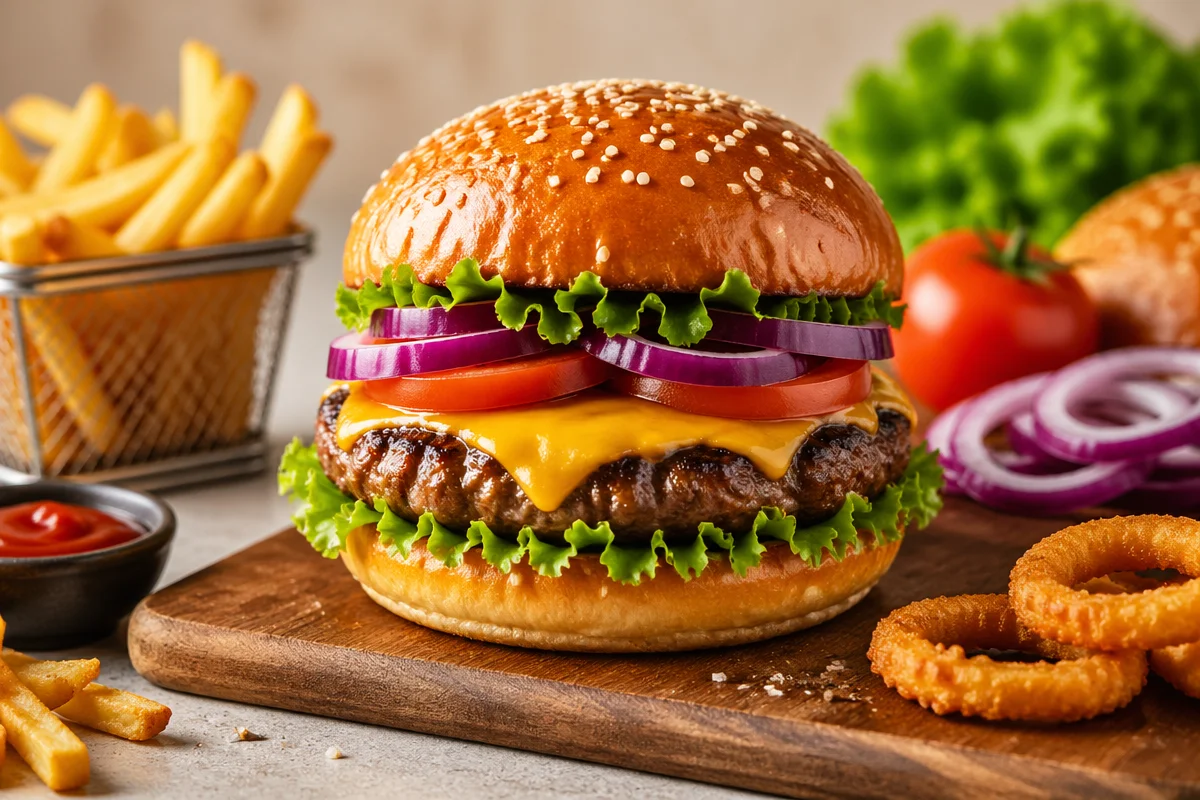 Grilled Cheeseburgers