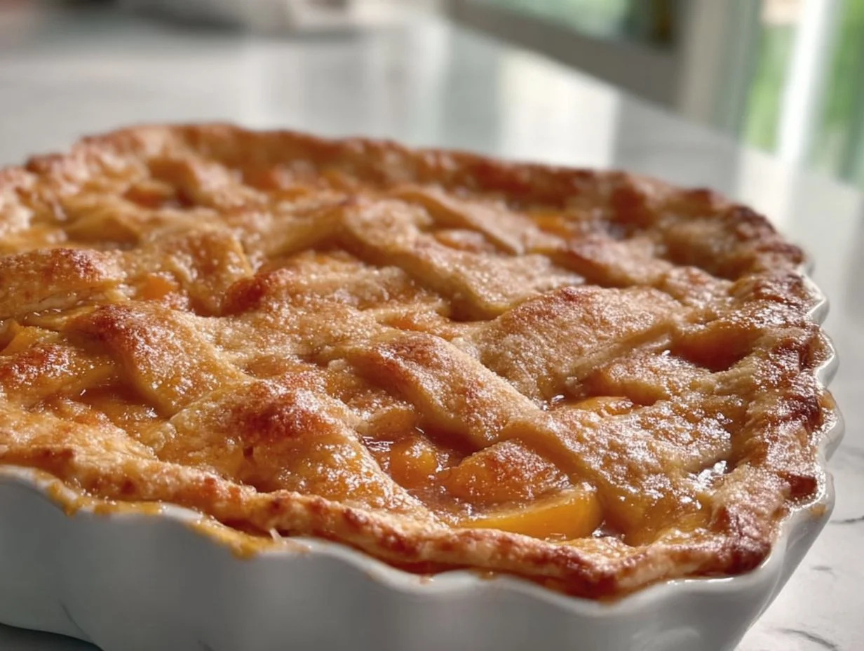 Southern Peach Cobbler