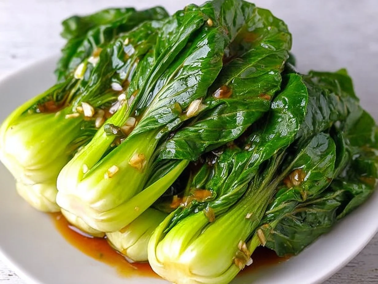 Steamed Bok Choy