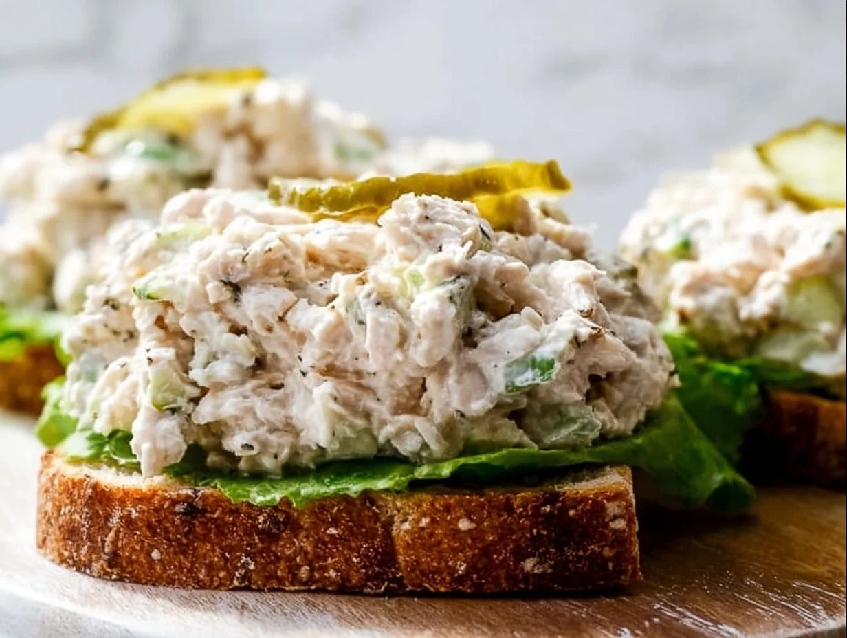 The Best Ever Tuna Salad Sandwich is one of my favorite quick lunches made with mayo, pickle … | Tuna salad sandwich, Best tuna salad recipe, Tuna salad recipe easy