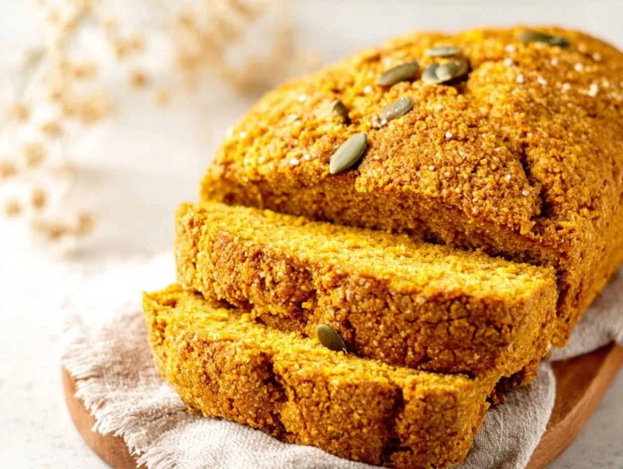 Wholesome Vegan Chickpea Bread