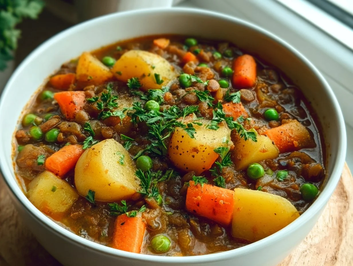 Hearty Vegan Stew
