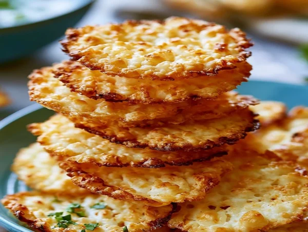 Cottage Cheese Crisps: Easy Snack Recipe Cottage cheese crisps recipe - a healthy, high-protein snack