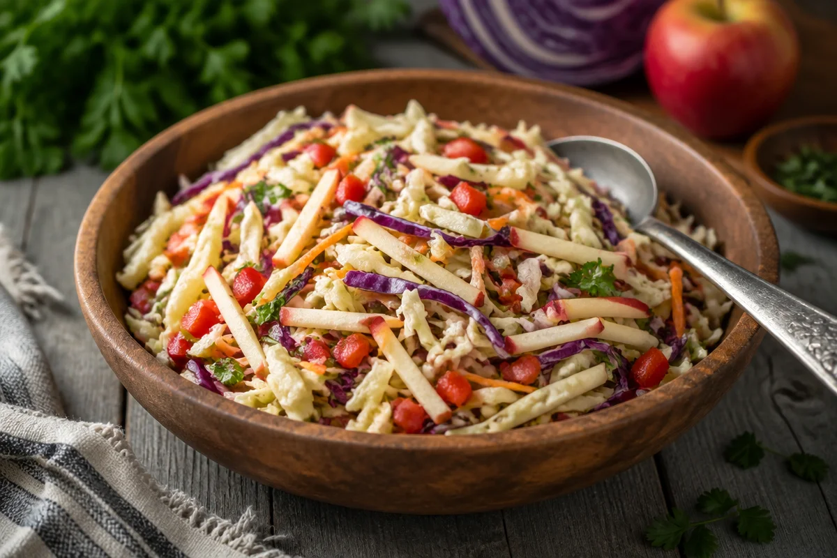 Crunchy Cabbage Salad with Lemon Dressing That'll Brighten Your Day Crunchy Cabbage Salad with Lemon Dressing That'll Brighten Your Day