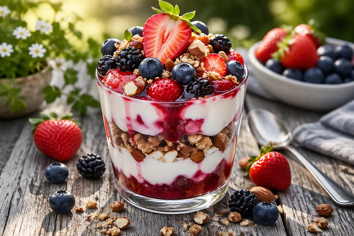Delicious Berry Yogurt Parfaits: A Simple Recipe to Savor Berry Yogurt Parfaits