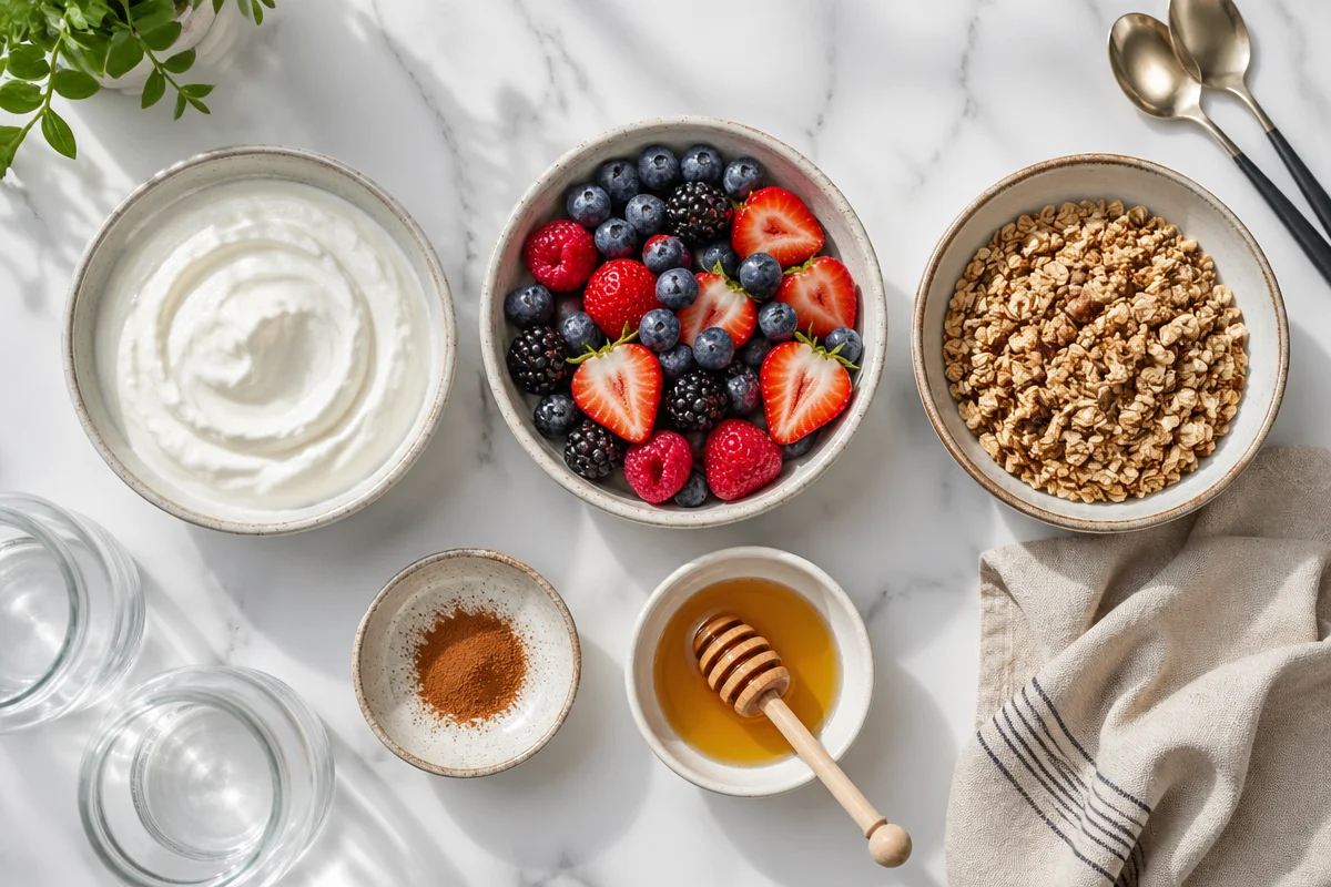 Delicious Berry Yogurt Parfaits: A Simple Recipe to Savor Berry Yogurt Parfaits