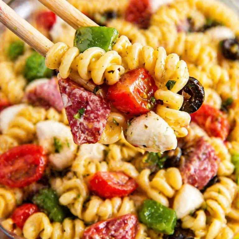 Cold Pasta Salads for BBQ are basically my secret weapon when I know I have to show up with something good, but I do not want to be stuck in the kitchen while everyone else is outside. You can make them earlier in the day, they taste even better after chilling, and nobody complains when there is a big bowl of pasta salad on the table. I started bringing them to cookouts because I got tired of sad, dry sides that just sit there. This is the kind of dish that actually gets scooped up fast, especially when it is creamy, tangy, and packed with crunchy bites. Let me walk you through my favorite way to do it, plus a bunch of easy twists so you can make it your own. Cold Pasta Salads for BBQ