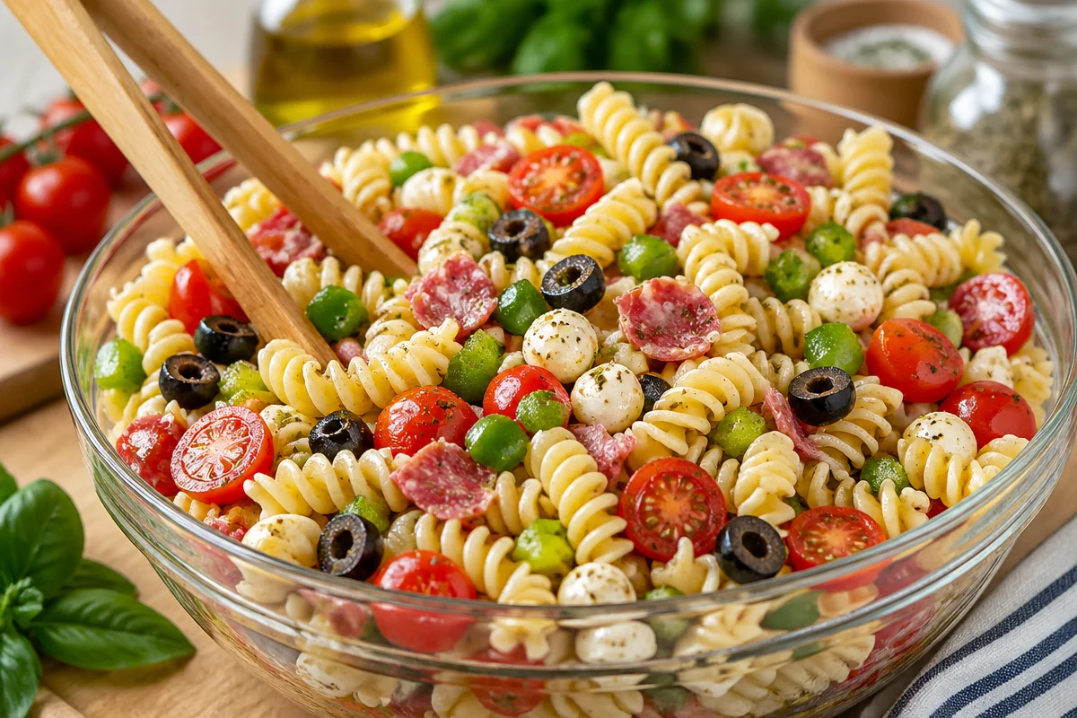 Delicious Cold Pasta Salads for BBQ You'll Love