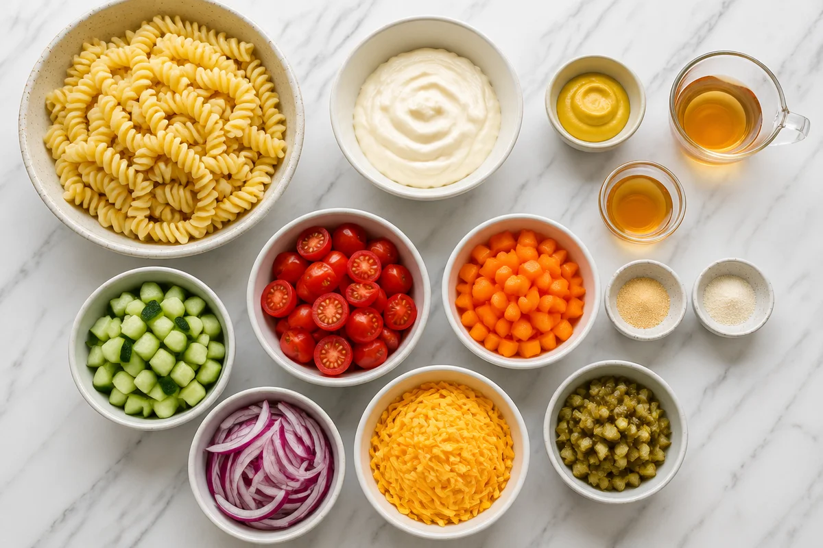 Cold Pasta Salads for BBQ