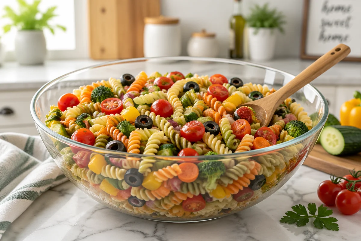 Garden Pasta Salad