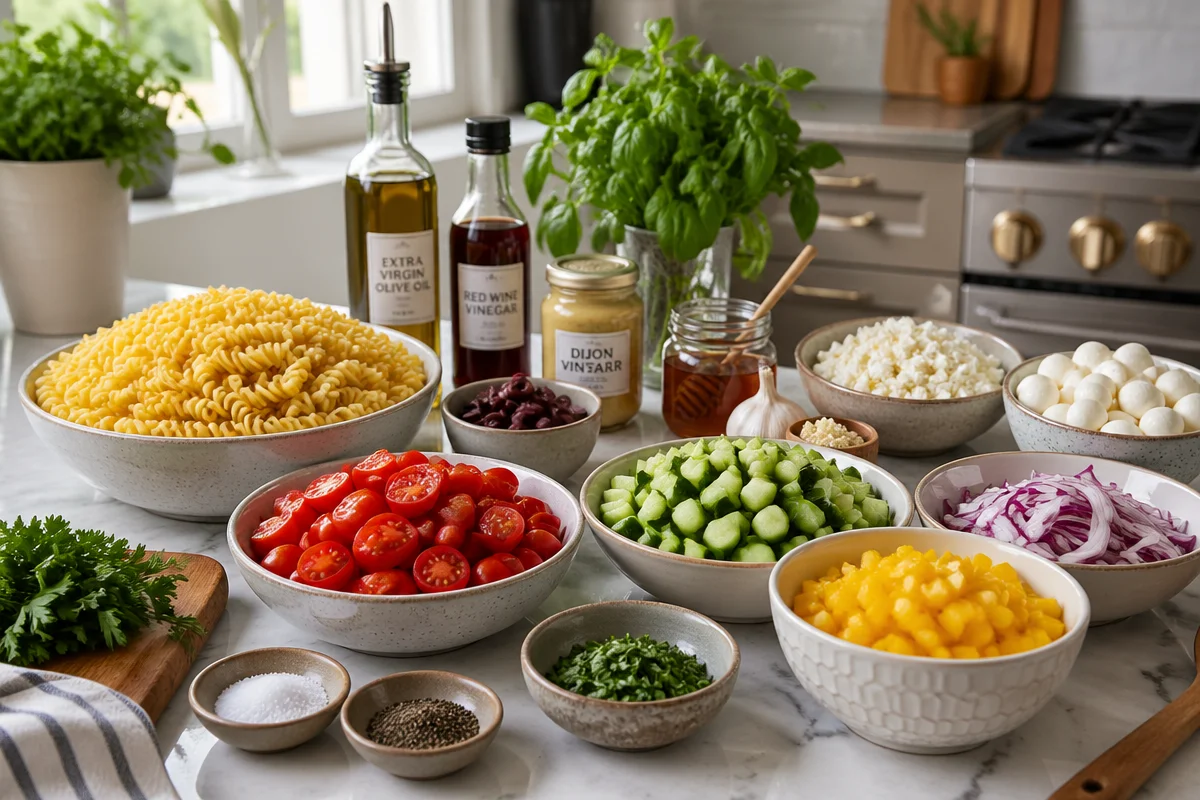 Garden Pasta Salad