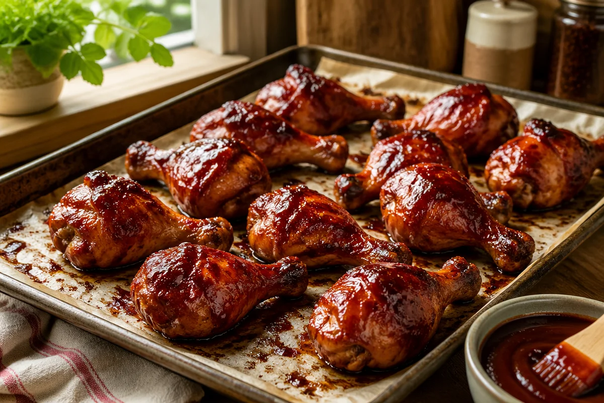 Deliciously Easy BBQ Chicken Drumsticks Everyone Will Love BBQ Chicken Drumsticks