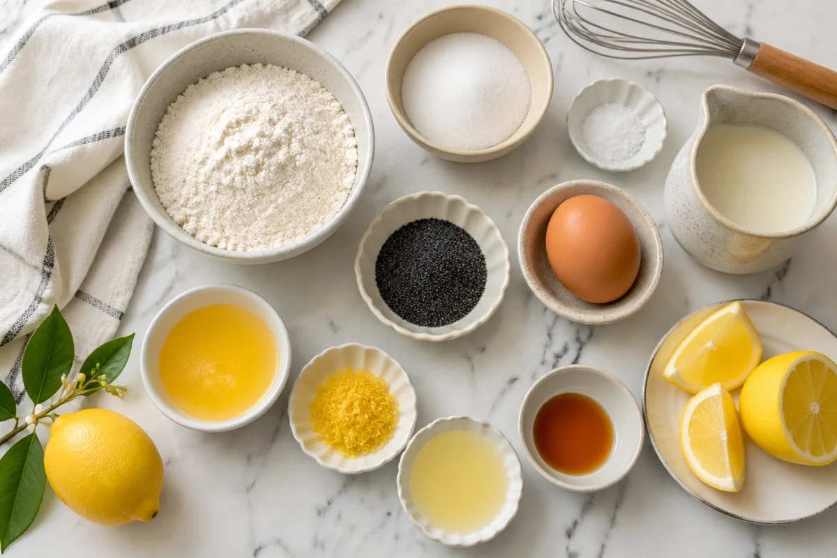 Deliciously Fluffy Lemon Poppy Seed Pancakes to Brighten Your Morning
