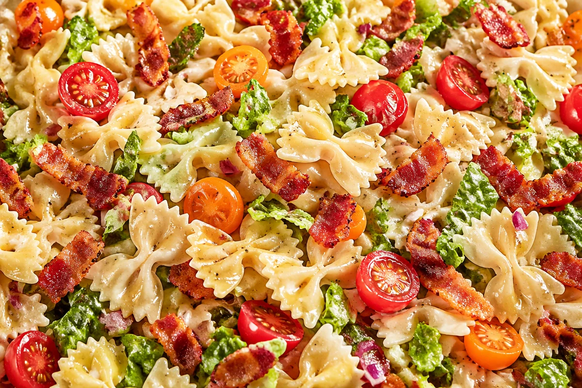 Easy and Delicious BLT Pasta Salad for Any Gathering