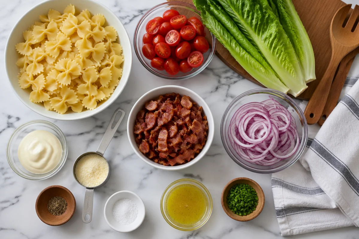 Easy and Delicious BLT Pasta Salad for Any Gathering